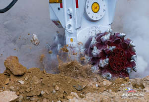 Antraquip Rock Grinder Suitable for 15T+ Excavators - All American-Made Parts & Components