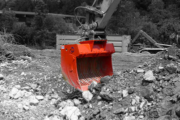 ROTAR 800 S SEGREGATOR EXCAVATOR BUCKET (16-25T)
