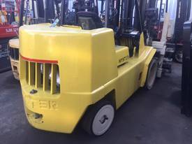 Hyster 7 Ton forklift 5700mm Lift Height Side Shif - picture0' - Click to enlarge