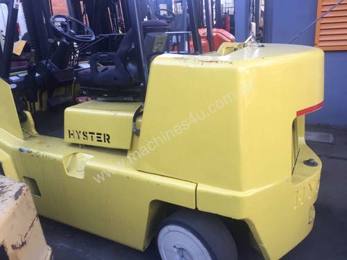 Hyster 7 Ton forklift 5700mm Lift Height Side Shif