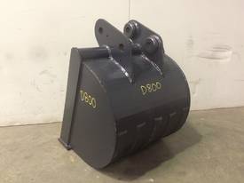 UNUSED 600MM SAND DIGGING BUCKET SUIT 3-4T EXCAVATOR D800 - picture1' - Click to enlarge