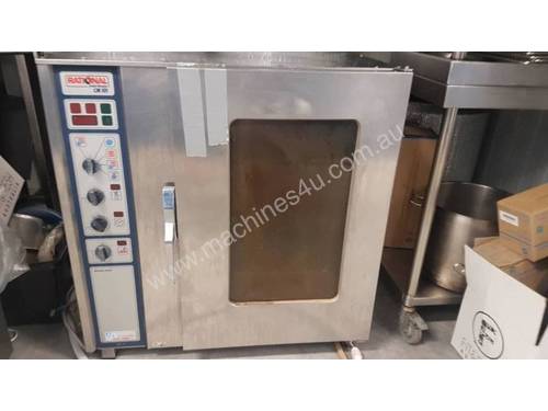 Rational Commercial Oven 