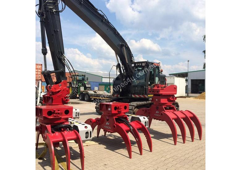 New 2018 Vosch VOSCH HD rotating grapple with saw attachment for 10T to