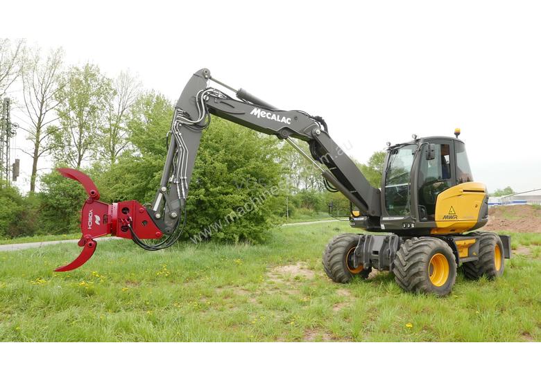New 2018 Vosch VOSCH HD rotating grapple with saw attachment for 10T to