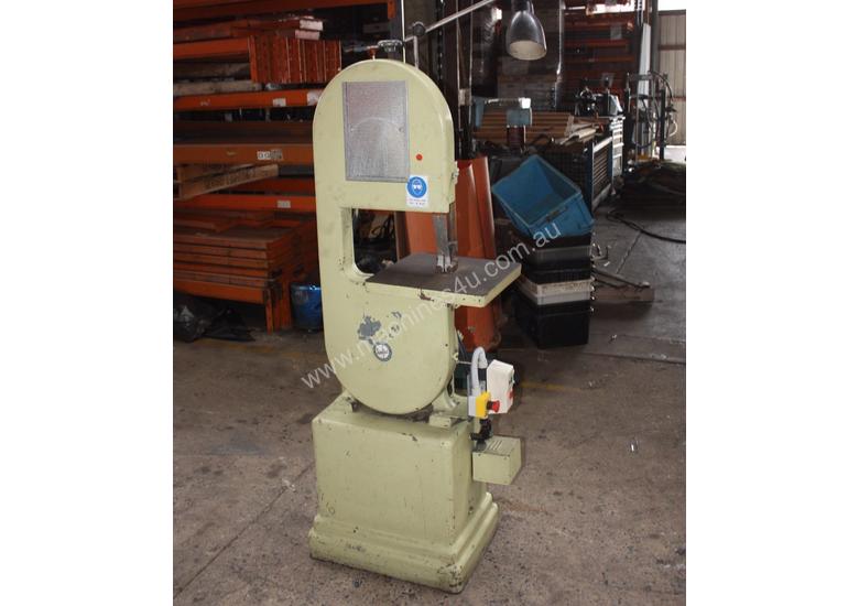 used metal cutting band saw