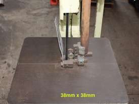 STEELFAST 3 phase Metal cutting bandsaw - picture2' - Click to enlarge