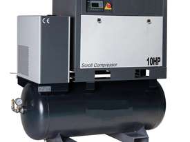 58 CFM Rotary Screw Air Compressor & Dryer - picture1' - Click to enlarge