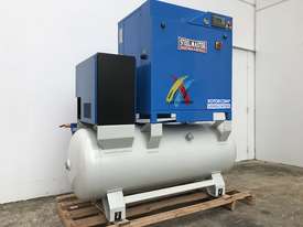 58 CFM Rotary Screw Air Compressor & Dryer - picture0' - Click to enlarge