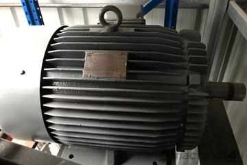 45 kw 60 hp 4 pole 415 v AC Electric Motor