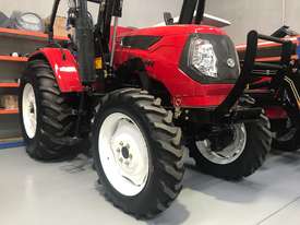 New Huaxia 60hp Tractors with front end loader - 3 Year Warranty - picture1' - Click to enlarge