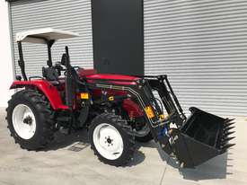 New Huaxia 60hp Tractors with front end loader - 3 Year Warranty - picture0' - Click to enlarge
