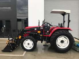New Huaxia 60hp Tractors with front end loader - 3 Year Warranty - picture0' - Click to enlarge