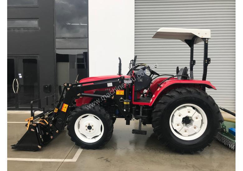 New 2019 Huaxia tractors HX604 Tractor With Front End Loader in ...