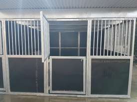 HORSE STABLE GATE PANEL HEAVY DUTY DESIGN - picture0' - Click to enlarge