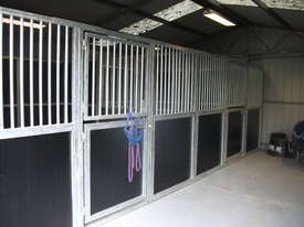 HORSE STABLE GATE PANEL HEAVY DUTY DESIGN - picture2' - Click to enlarge
