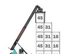 Konecranes 45 Tonne Reach Stackers - picture1' - Click to enlarge
