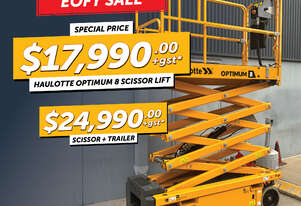 Haulotte Optimum 8 Electric Scissor Lift