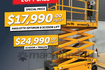 Haulotte Optimum 8 Electric Scissor Lift