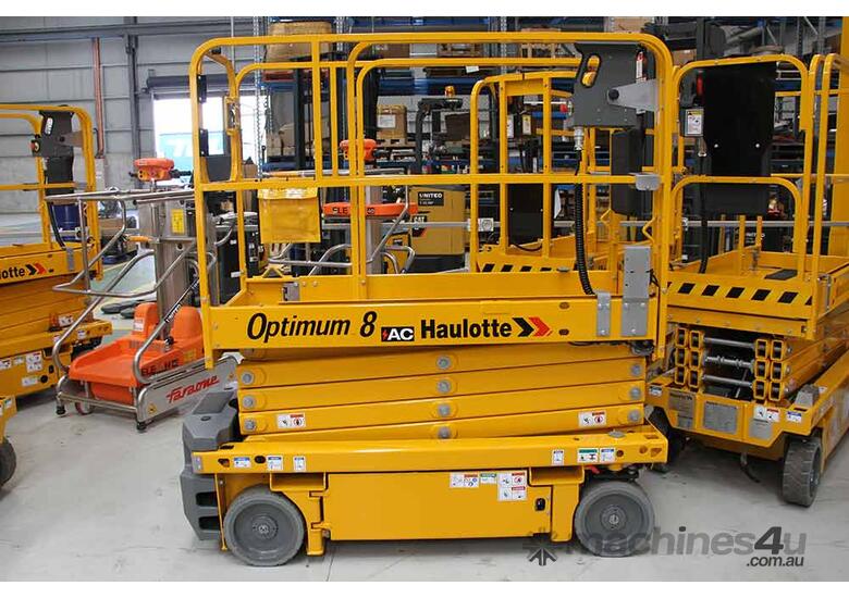 New 2017 haulotte OPTIMUM 8 AC Electrical Scissor Lift in Welshpool, WA