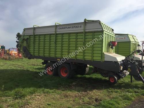 Claas Quantum 5700S Silage Equip Hay/Forage Equip