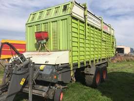 Claas Quantum 5700S Silage Equip Hay/Forage Equip - picture1' - Click to enlarge
