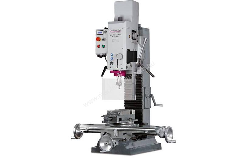 New 2018 optimum BF46 Milling Machine Metex by OPTIMUM Brushless 2 2kw