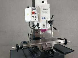 BF46 Milling Machine Metex by OPTIMUM Brushless 2.2kw Geared Head Variable Speed Mill - picture0' - Click to enlarge