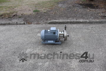 Stainless Centrifugal Pump - 11kW