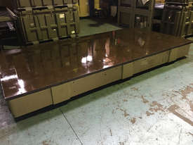  Surface Machine Table for Measuring Welding Cast Big 5 ton McKechnie - picture0' - Click to enlarge