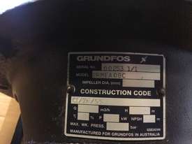 Grundfos 5.5kw pump new - picture2' - Click to enlarge