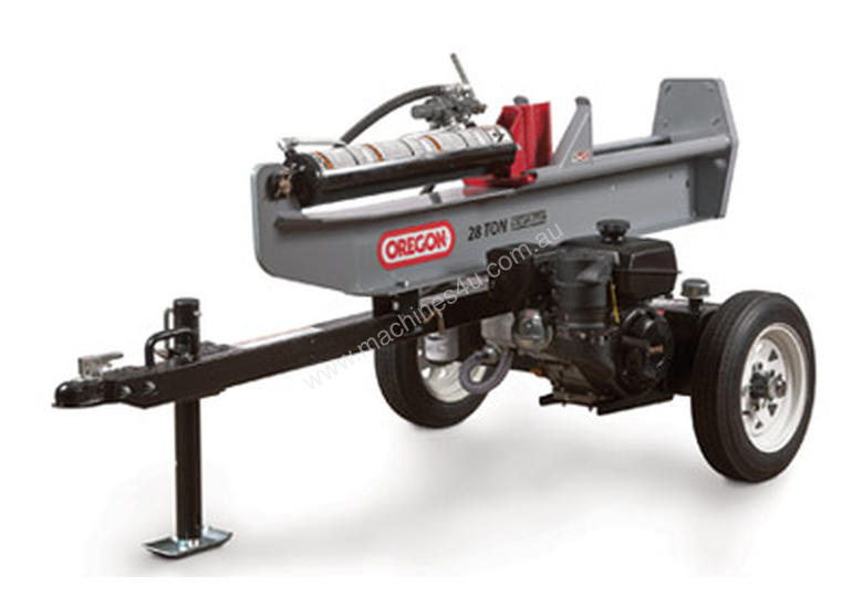 New oregon Oregon 28T Log Splitter Hydraulic Log Splitter in , Listed