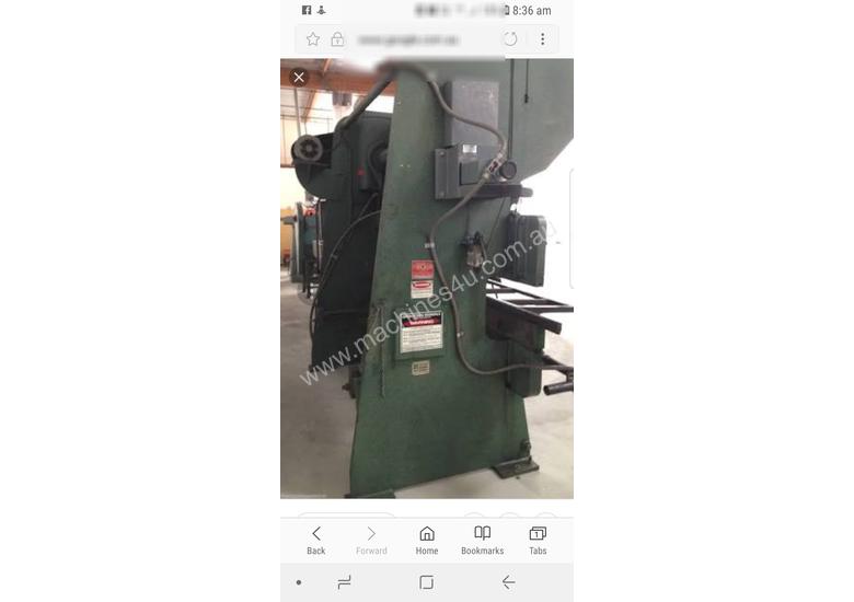 caption Acra brake press 60tonne
