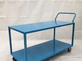 2 Tier Steel Trolley-Capacity 300kg - picture0' - Click to enlarge