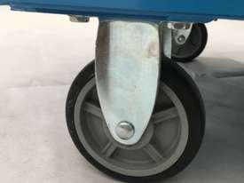 2 Tier Steel Trolley-Capacity 300kg - picture2' - Click to enlarge