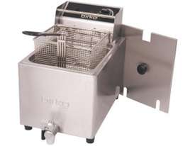 Birko Fryer Bench Top 8Lt Single Pan - picture0' - Click to enlarge