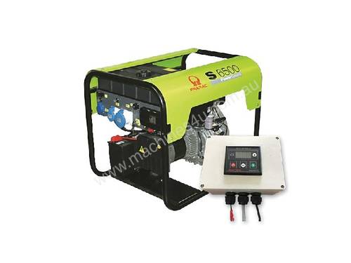 Pramac 6kVA Auto Start Diesel Generator   2 Wire Controller