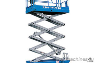 2011 Genie GS-2032 Scissor LIft 2011 Genie GS-2032 Scissor LIft