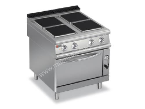 Baron 90PCF/E801 Four Burner Electric Cook Top with Electric Oven