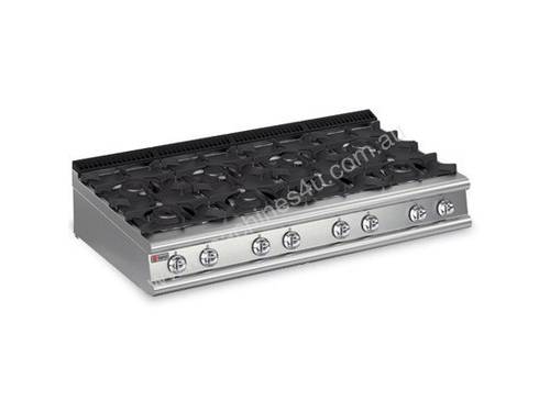 Baron 7PC/G1605 Eight Burner Bench Model Gas Cook Top