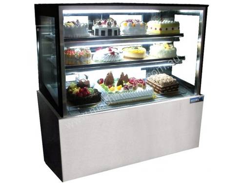 Mitchel Refrigeration1500mm Straight Glass Cold Display