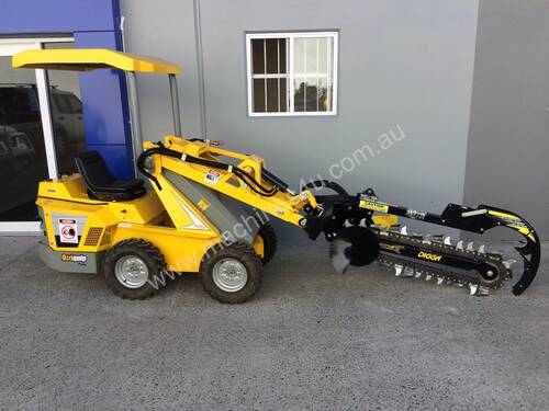 Ozziquip Puma Mini Loader with Digger Trencher