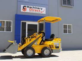 Ozziquip Puma Mini Loader with Digger Trencher - picture0' - Click to enlarge
