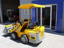 Ozziquip Puma Mini Loader with Digger Trencher - picture2' - Click to enlarge