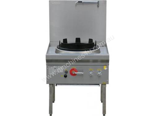 LKK-1B17 Waterless Single Burner Gas Wok Cooker
