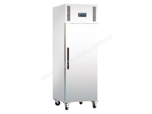 Polar Gastro Refrig. Single Door Upright White Exterior-600Ltr 21cuft -AUS PLUG