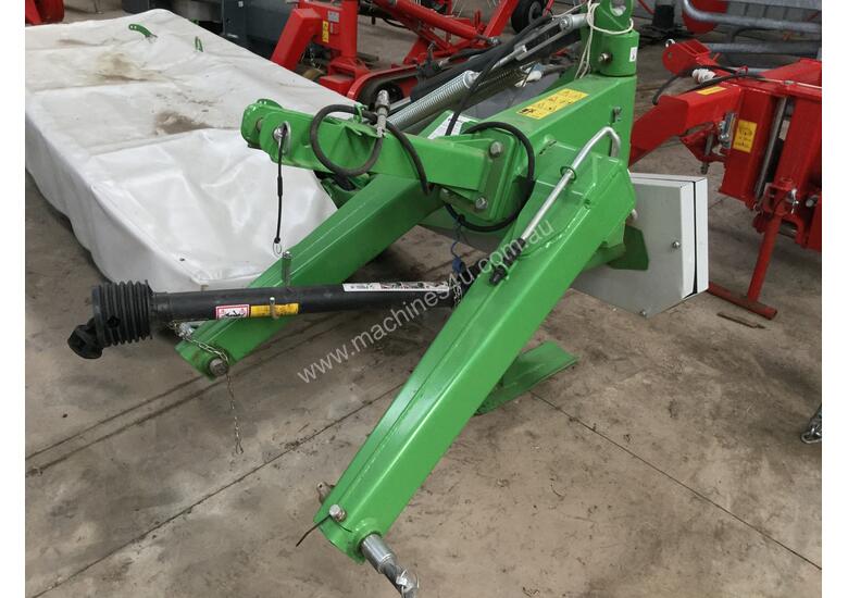 caption Samasz KDT260 Mower Hay/Forage Equip