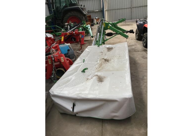 caption Samasz KDT260 Mower Hay/Forage Equip