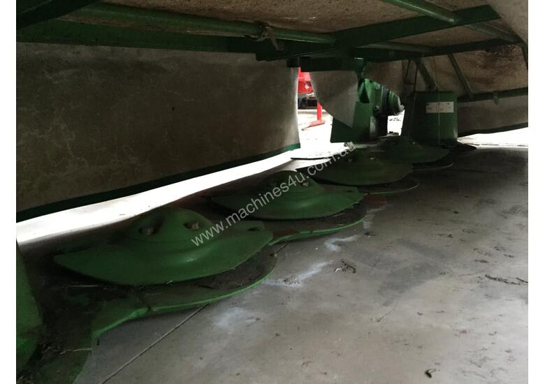 caption Samasz KDT260 Mower Hay/Forage Equip