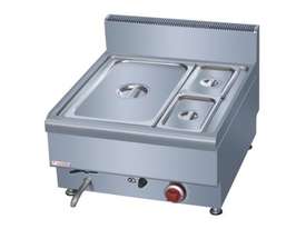 F.E.D. JUS-TY-2 Bain Marie With 1/1 GN Pan & Lid - picture0' - Click to enlarge