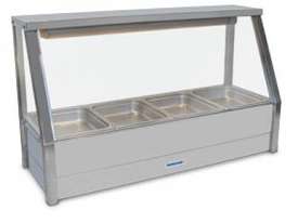 Roband E14RD Straight Glass Hot Foodbar - picture0' - Click to enlarge